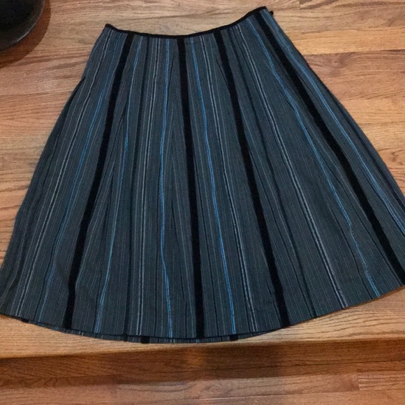 Talbots Dresses & Skirts - Gorgeous Talbots Velvet Stripped Skirt
